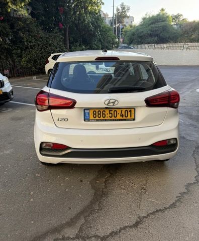 מודעת רכב יונדאי i20