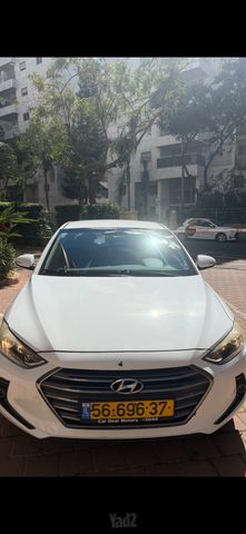מודעת רכב יונדאי אלנטרה