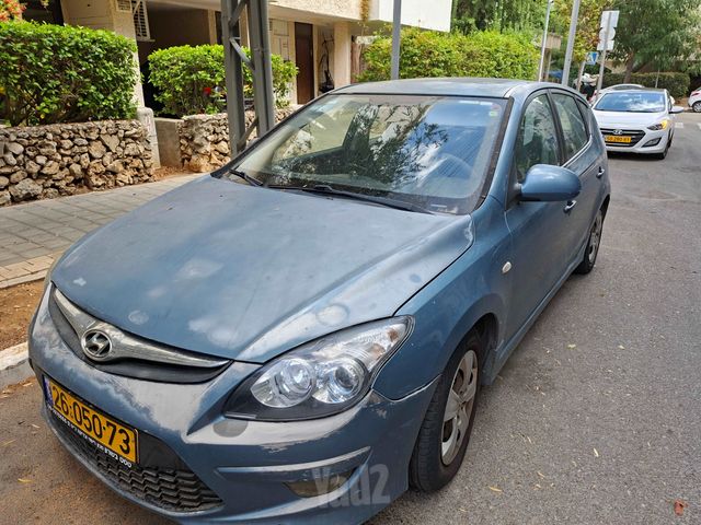 מודעת רכב יונדאי i30