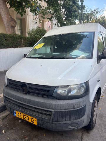 מודעת רכב פולקסווגן טרנספורטר