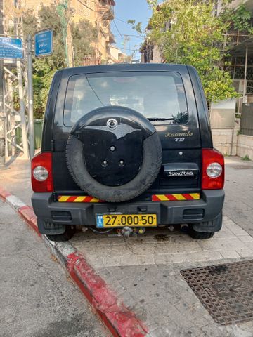 מודעת רכב סאנגיונג קורנדו