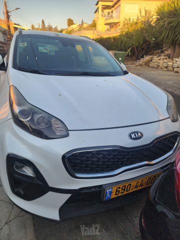 מודעת רכב קיה ספורטז'