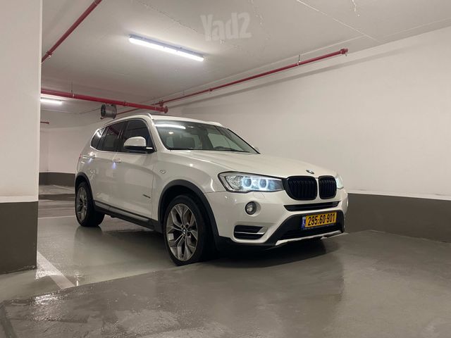 X3 Luxury 28i אוט׳ 2.0 (245 כ״ס) [2014-2018]