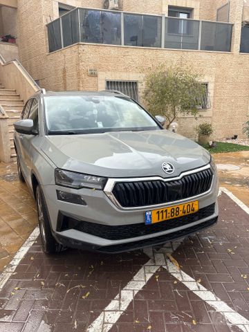 מודעת רכב סקודה קארוק