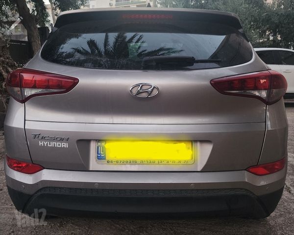 מודעת רכב יונדאי טוסון