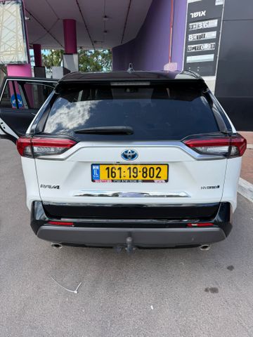 מודעת רכב טויוטה RAV4