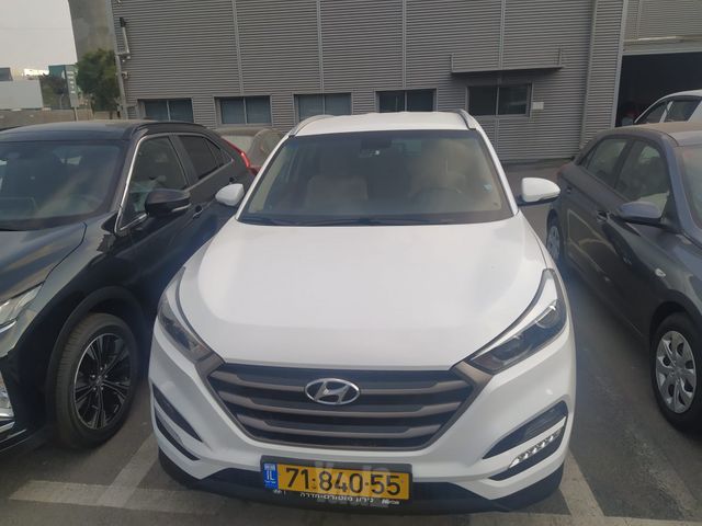 מודעת רכב יונדאי טוסון