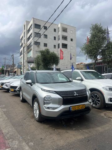 מודעת רכב מיצובישי אאוטלנדר