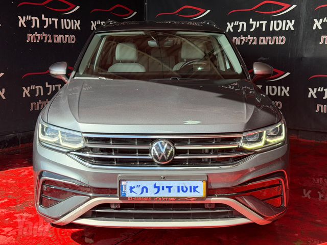 מודעת רכב פולקסווגן טיגואן אולספייס
