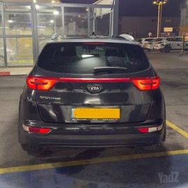 מודעת רכב קיה ספורטז'