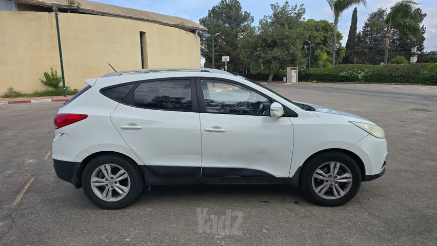 מודעת רכב יונדאי ix35
