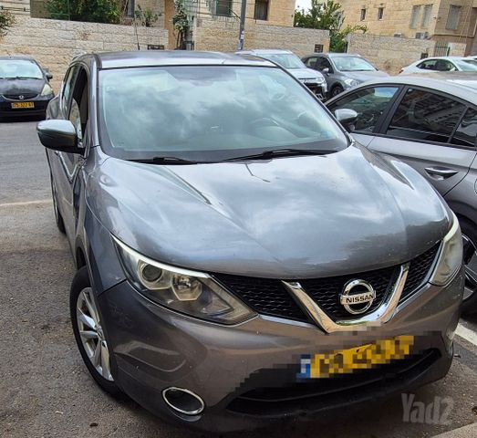 מודעת רכב ניסאן קשקאי