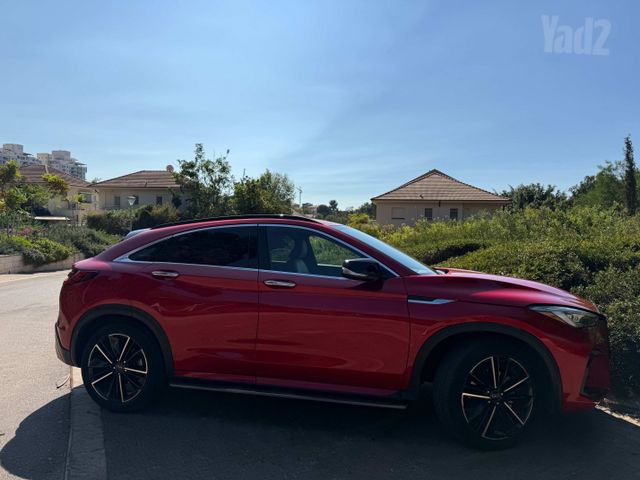 מודעת רכב אינפיניטי QX55