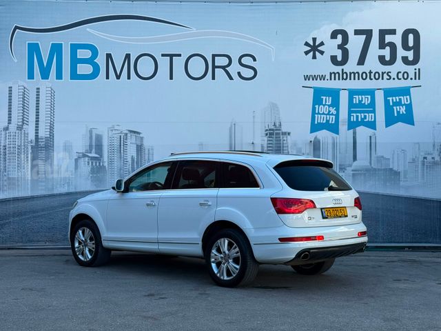 מודעת רכב אאודי Q7 2