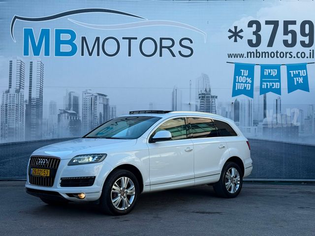 מודעת רכב אאודי Q7