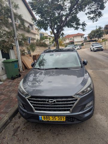 מודעת רכב יונדאי טוסון