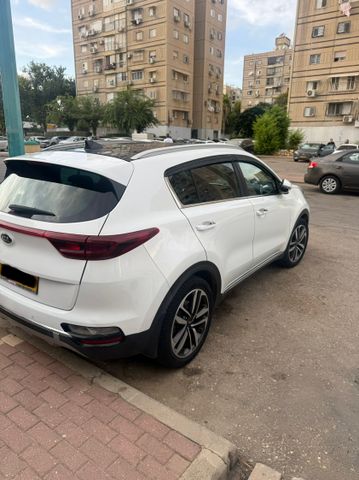 מודעת רכב קיה ספורטז'