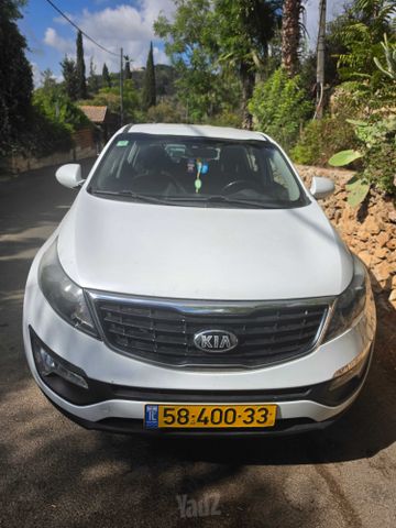 מודעת רכב קיה ספורטז'