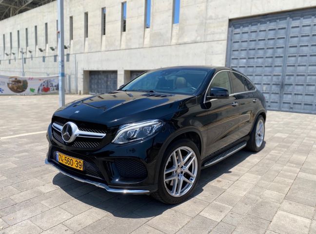 מודעת רכב מרצדס-בנץ GLE Coupe