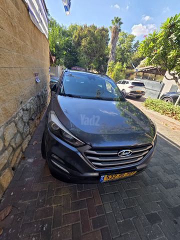 מודעת רכב יונדאי טוסון
