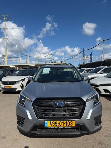 מודעת רכב סובארו פורסטר
