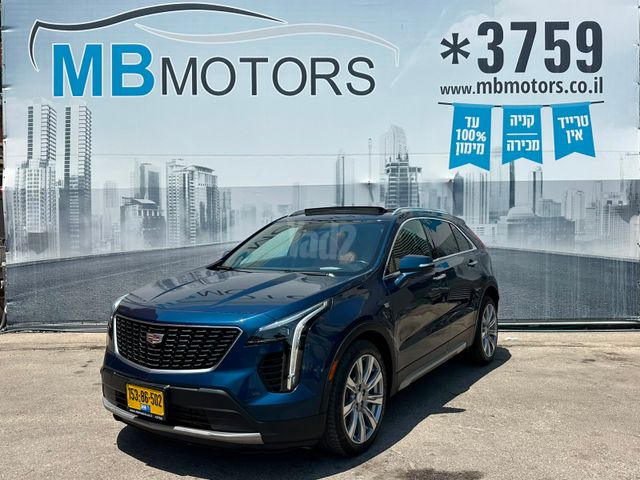 מודעת רכב קאדילק XT4