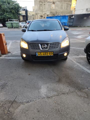 מודעת רכב ניסאן קשקאי