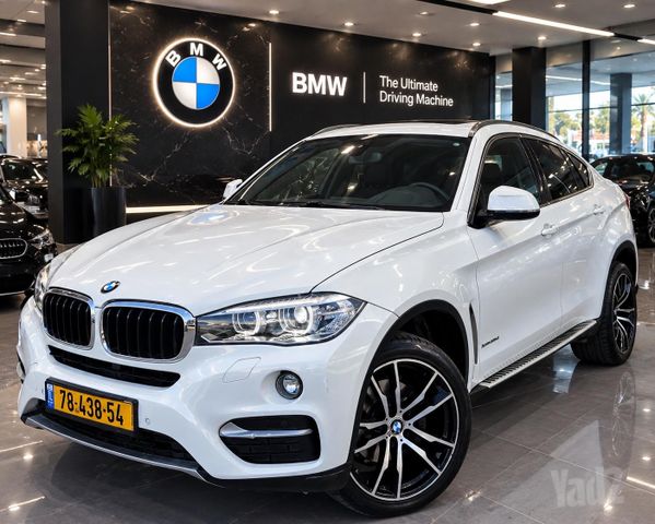 מודעת רכב ב מ וו X6