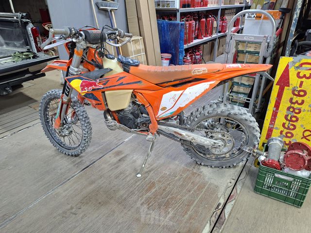 מודעת רכב KTM Enduro EXC 250