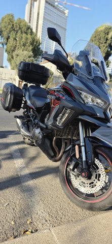 מודעת רכב קאוואסאקי Versys 1000