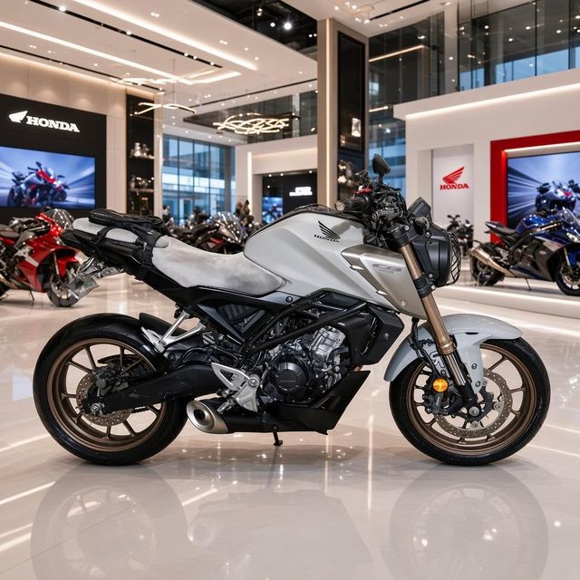 מודעת רכב הונדה CB125R