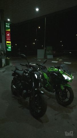 מודעת רכב קאוואסאקי נינג'ה 400