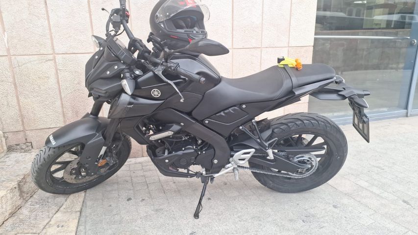 מודעת רכב ימאהה MT125