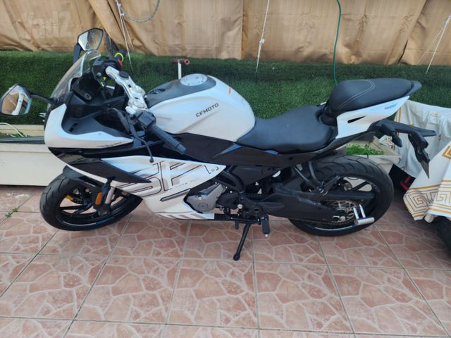 מודעת רכב CF MOTO SR300