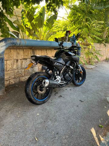מודעת רכב ימאהה MT-01