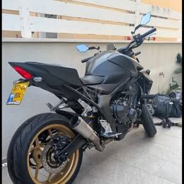 מודעת רכב הונדה HORNET1000