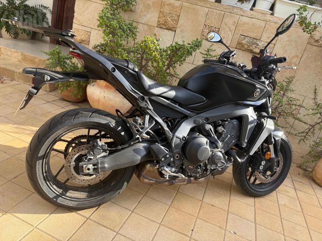 מודעת רכב ימאהה MT-09 Y-AMT