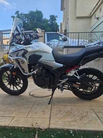 מודעת רכב הונדה CB500X