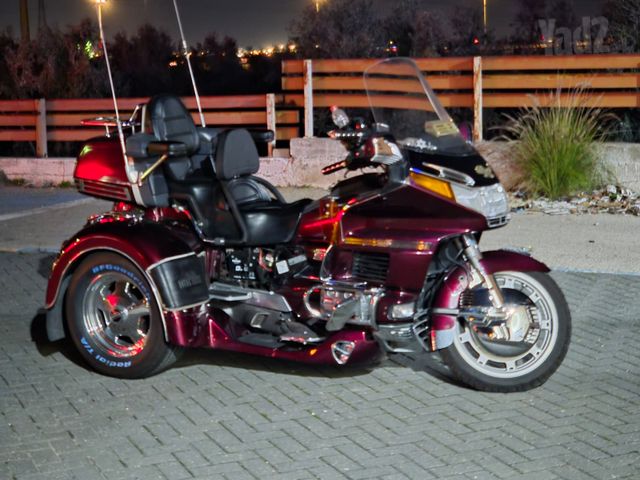 מודעת רכב הונדה GL1500 גולד-ווינג