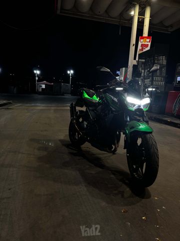 מודעת רכב קאוואסאקי Z400