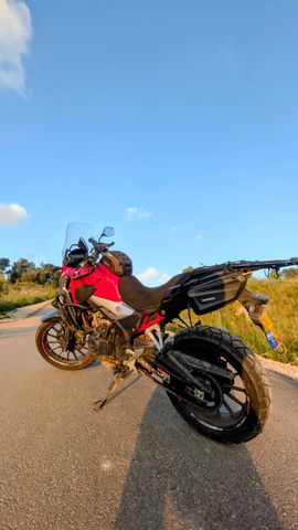 מודעת רכב הונדה CB500X
