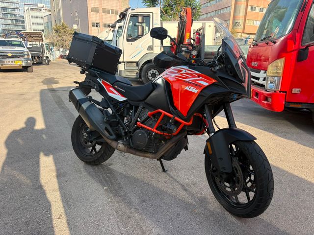 מודעת רכב KTM Adventure 1290S