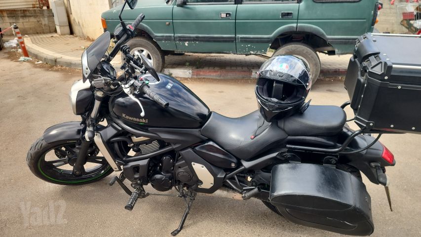 מודעת רכב קאוואסאקי Vulcan S