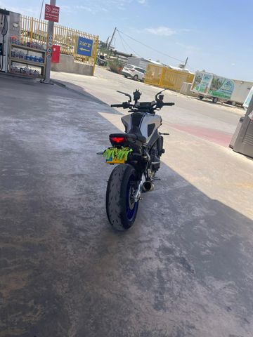 מודעת רכב ימאהה MT 09