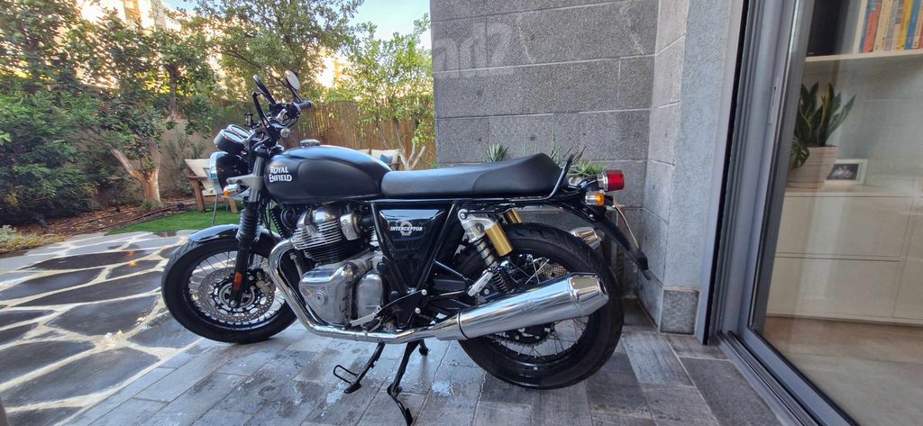 מודעת רכב רויאל אנפילד Interceptor 650