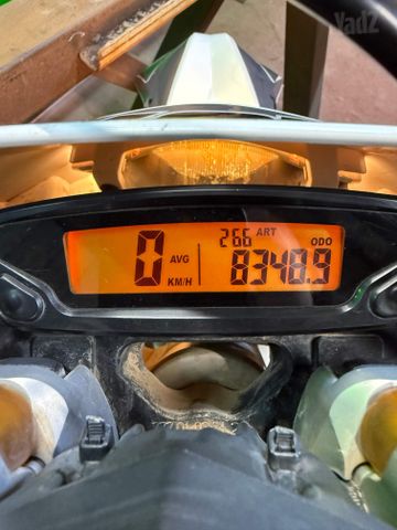 מודעת רכב הוסקוורנה TE125