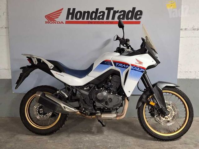 מודעת רכב הונדה Transalp 750