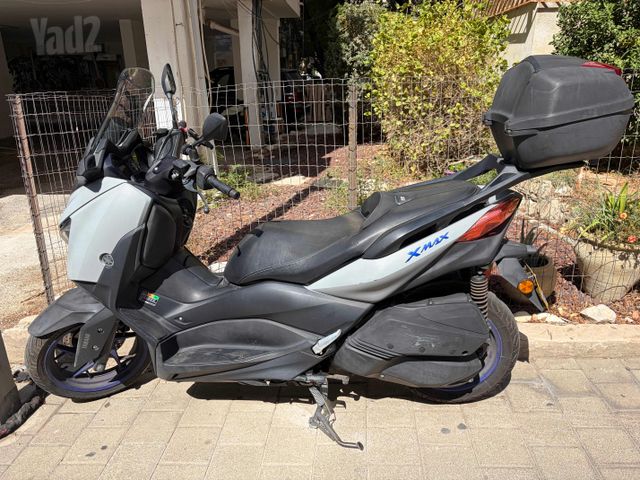 מודעת רכב ימאהה X-MAX 300