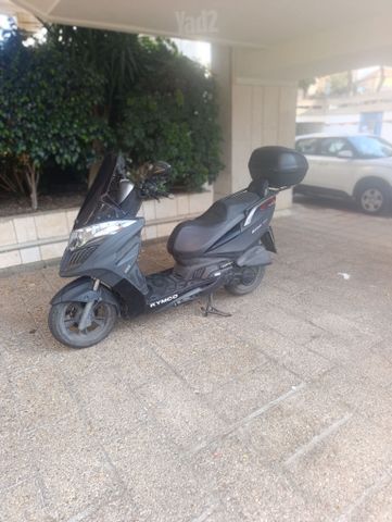 מודעת רכב קימקו G-דינק 125