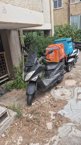 מודעת רכב סאן יאנג ג'וי רייד 125